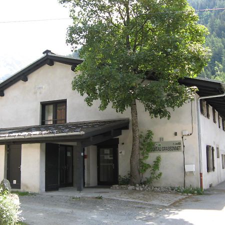 Gite Nouveau Grassonnet Chamonix Mont Blanc Exterior foto