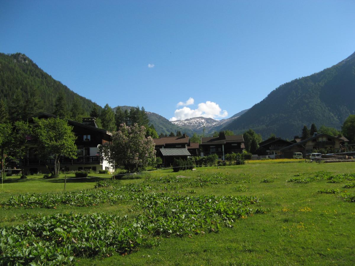 Gite Nouveau Grassonnet Chamonix Mont Blanc Exterior foto