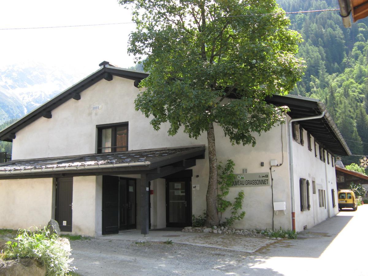 Gite Nouveau Grassonnet Chamonix Mont Blanc Exterior foto