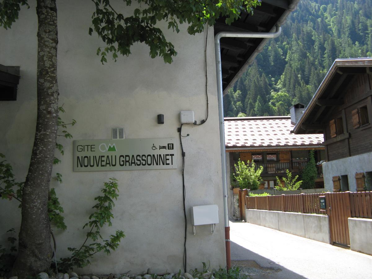 Gite Nouveau Grassonnet Chamonix Mont Blanc Exterior foto