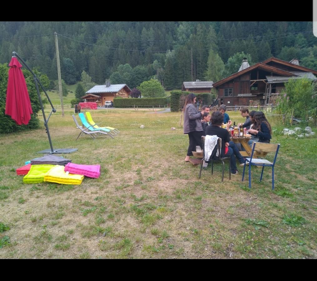 Gite Nouveau Grassonnet Chamonix Mont Blanc Exterior foto