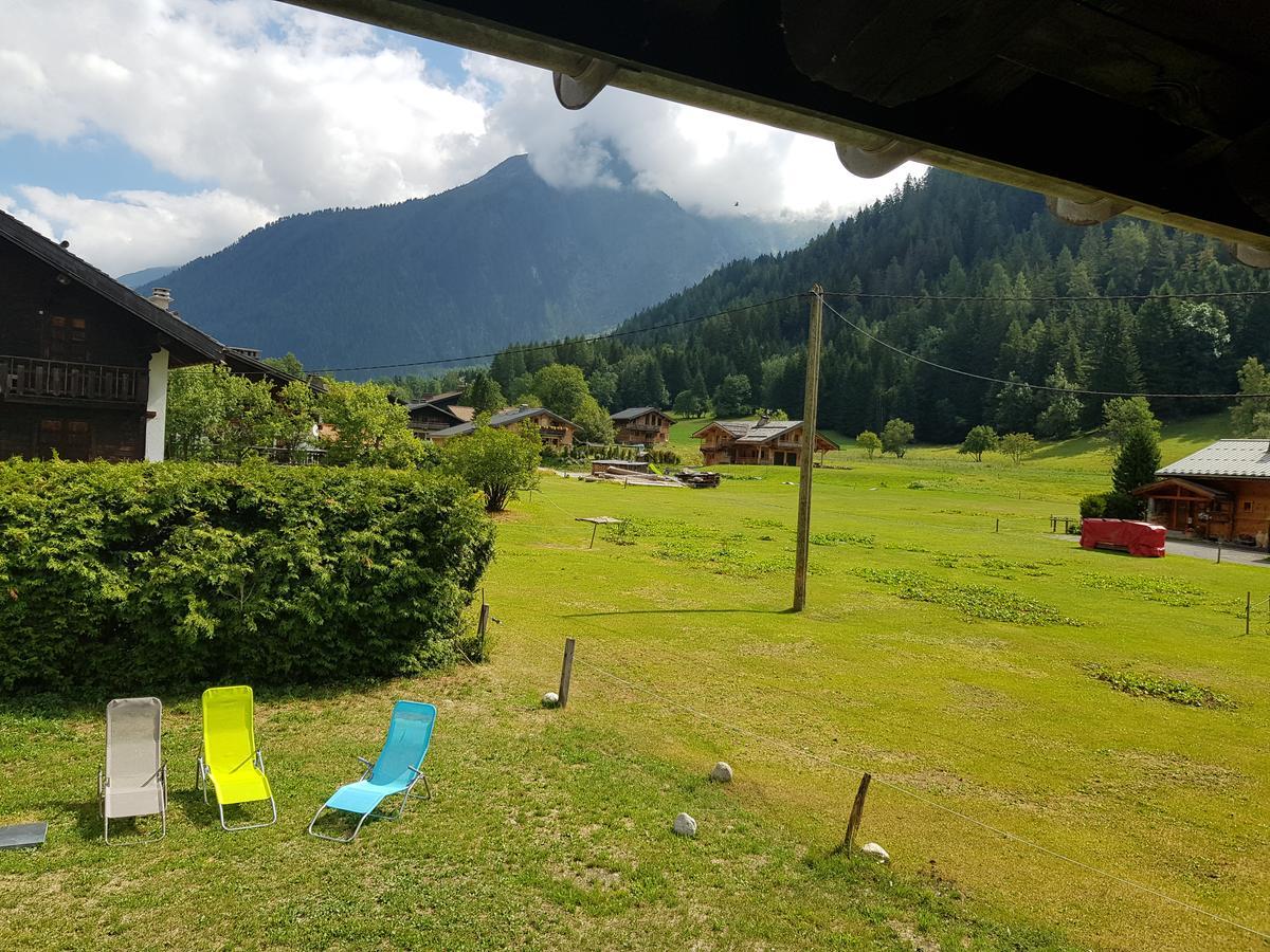 Gite Nouveau Grassonnet Chamonix Mont Blanc Exterior foto