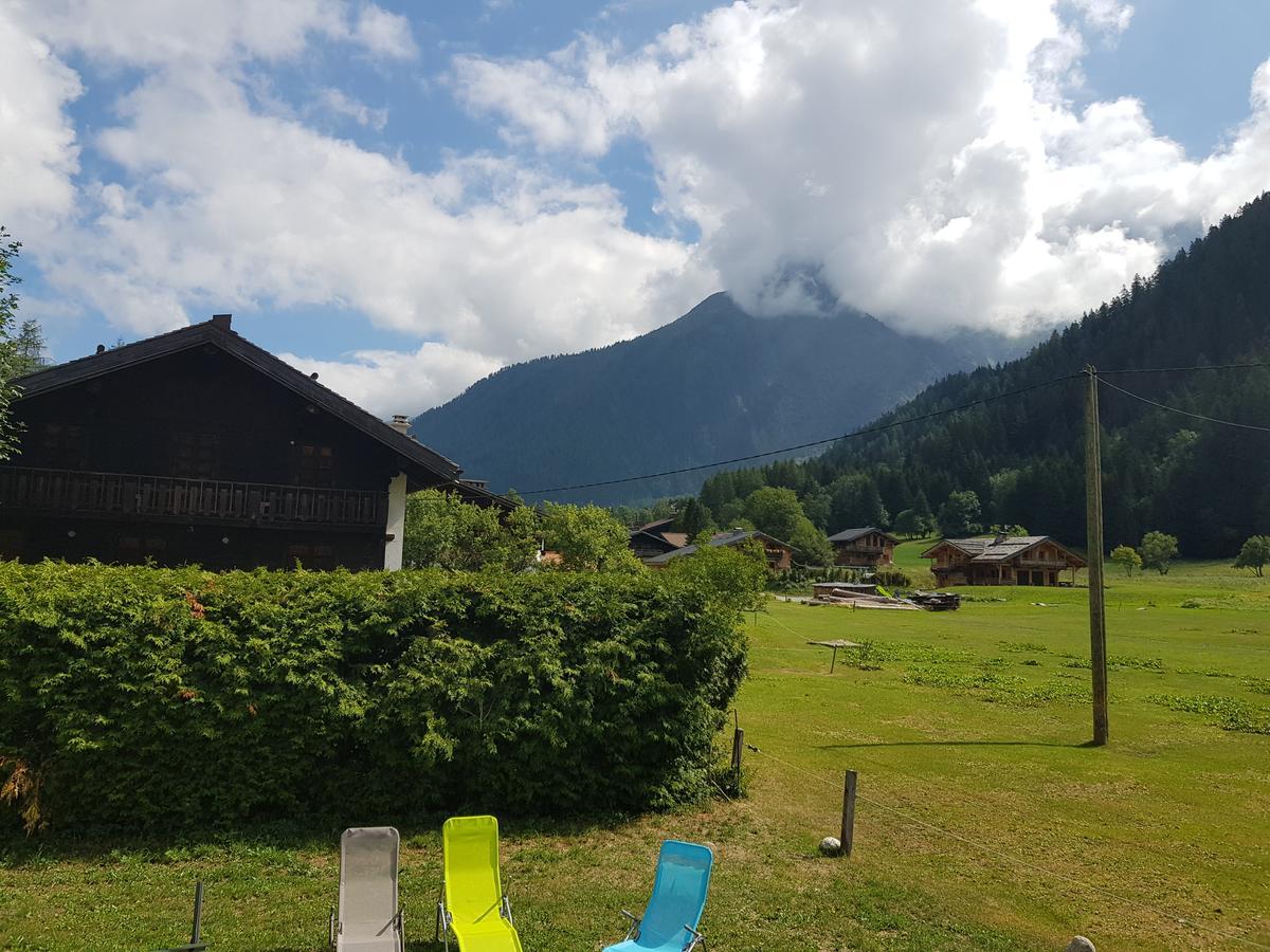 Gite Nouveau Grassonnet Chamonix Mont Blanc Exterior foto